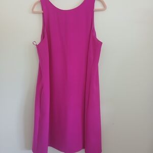 Ralph Lauren Vibrant Pink Mini Dress